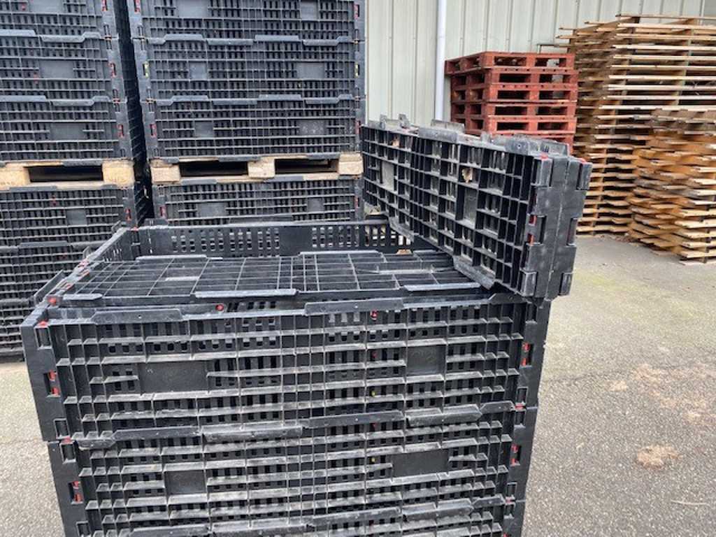 Foldable euro collars