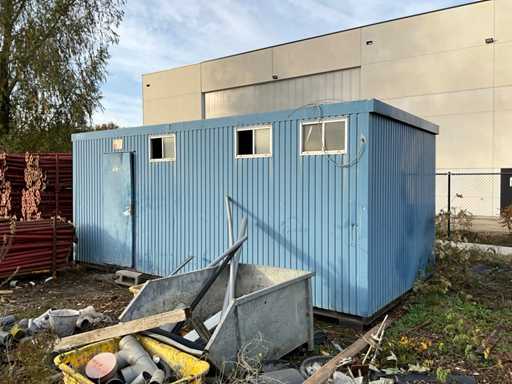 Unité de construction Warsco 6x3