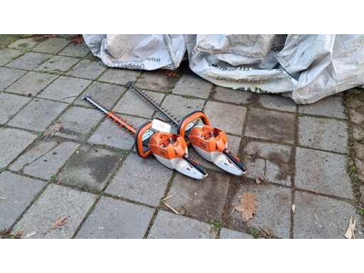 Stihl - 2015.2020 - HSA 86 - Podkarka żywopłotów (2x)