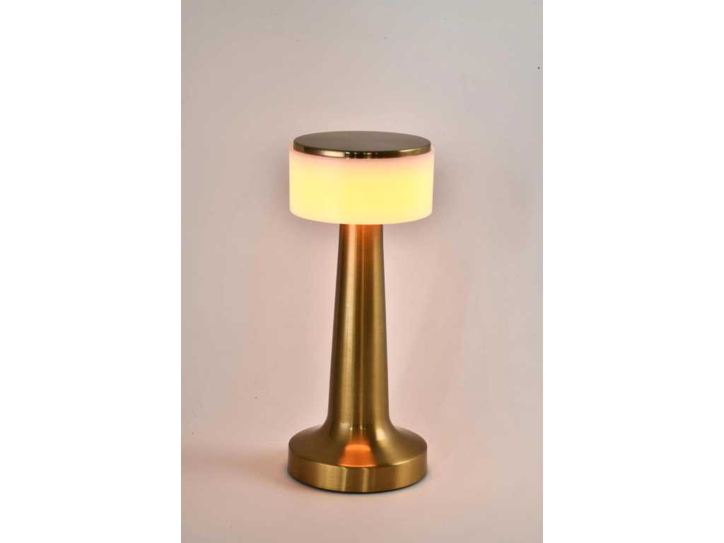 5x Tafellamp standaard - Goud 