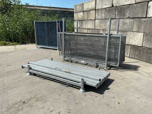Warehouse security fences (27x)