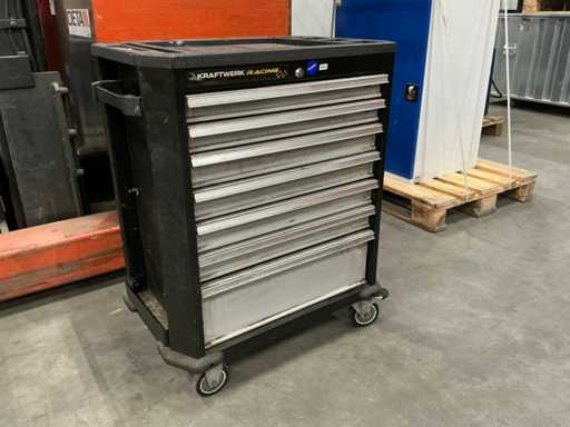 Kraftwerk Renn-Werkzeugwagen