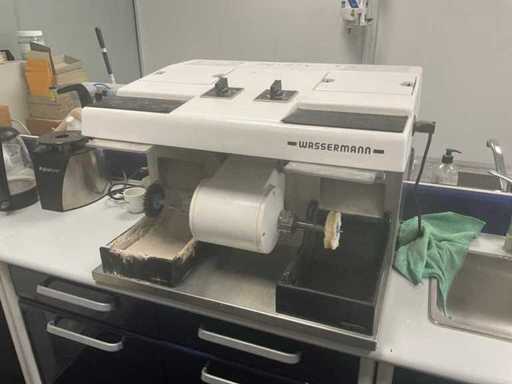 Wasserman - Polijstmachine