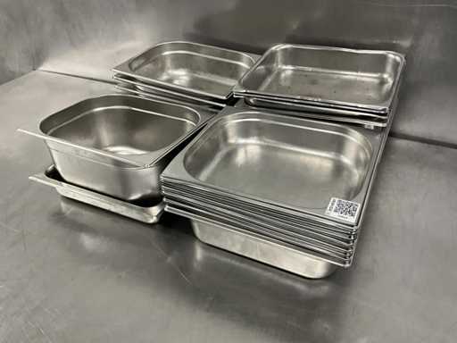 Plateau gastronorm GN 1/2 (24x)