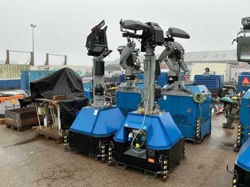 2019 TRIME X-Mast Lichtmast (2x)