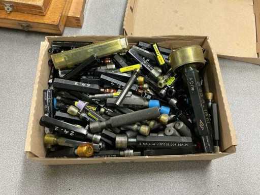 Set schroefdraad bedieningspads