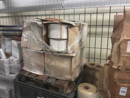 Rolls of strapping band (22x)