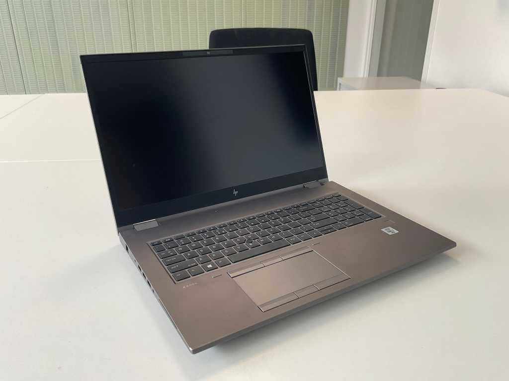 Laptop - HP - HP ZBook Fury 17 G7 Mobile Workstation