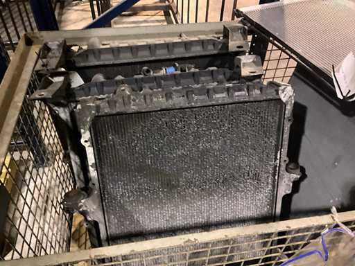 Diverse MAN Radiatoren (4x)