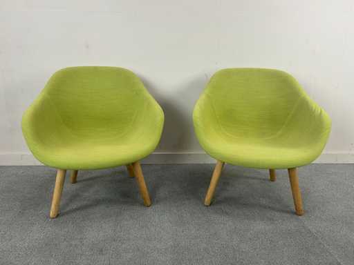 Bucket Chair - Waiting Room Chair (2x)