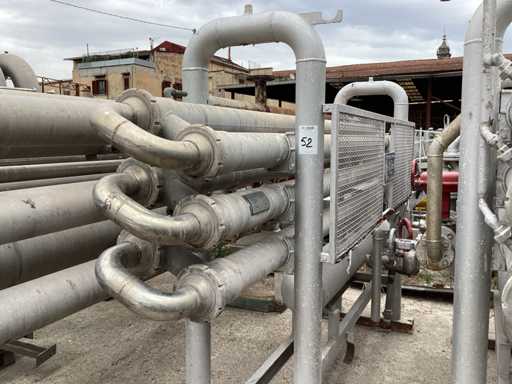 ING Rossi Rohrbündel-Sterilisator