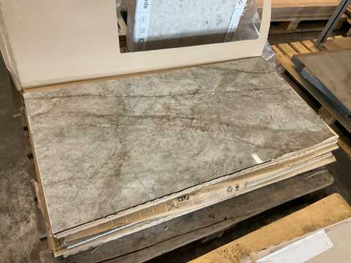 Piastrelle KTL 60x120 cm circa 7,2 m²