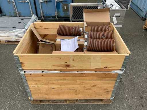 Bolsas de lubricante industrial (lote mixto)