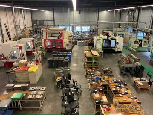 Bankruptcy Vormenfabriek Tilburg
