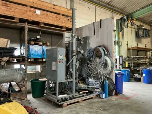 1993 Lisec A1RL Butylfüllmaschine