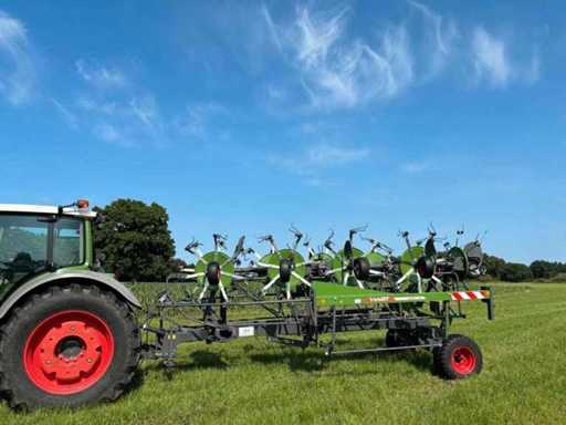 2022 FELLA (AGCO GmbH) Lotus 1250 T AGCO Fella Lotus 1250 T Zettwender