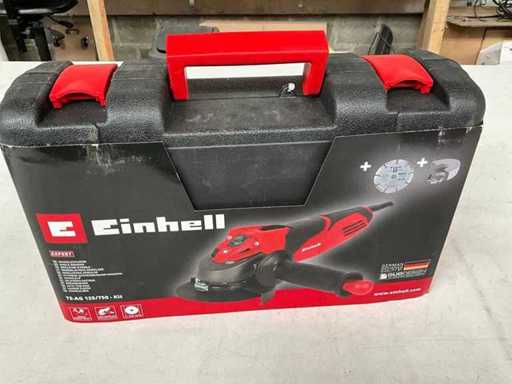 Meuleuse d’angle Einhell TE-AG 125/750 kit 750W