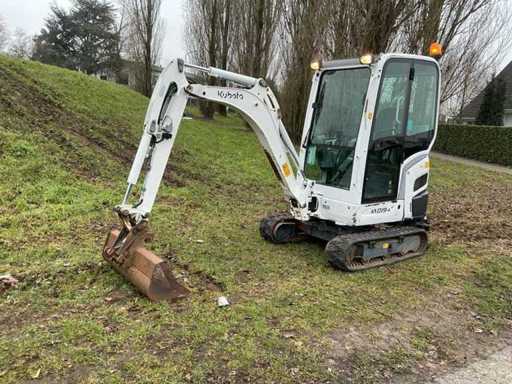 2015 Kubota KX019-4 Mini Excavator