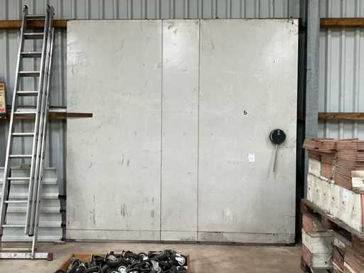 Porta di raffreddamento