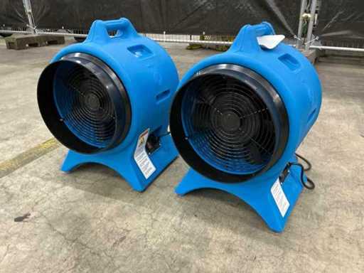 Scheafer VAF3000B-SHUKO Axial Fan (2x)