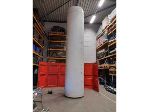 Colonne publi H 600 x Ø 125 cm