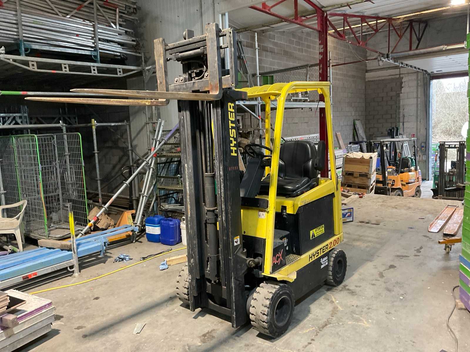 2004 Hyster 2.00 Forklift