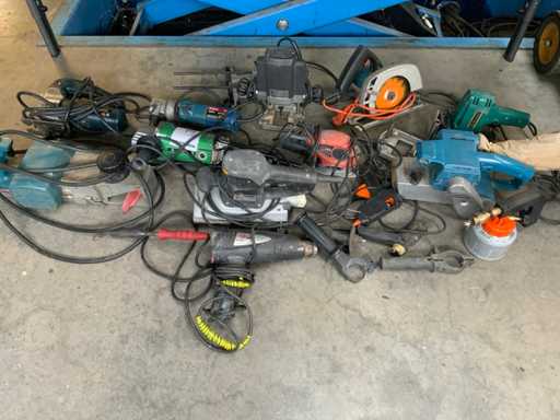 Partia elektronarzędzi