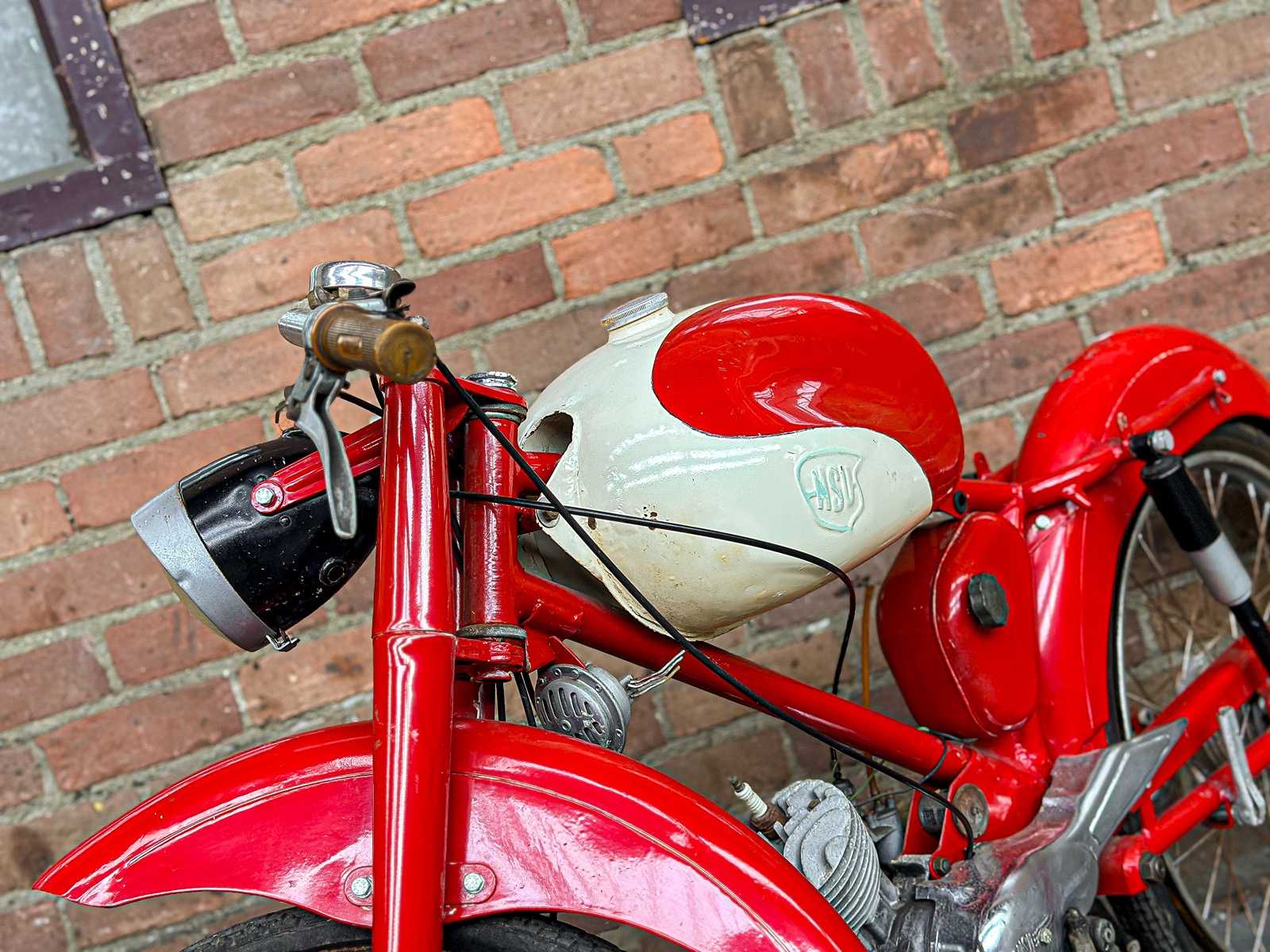 n.s.u. CAVALLINO 1973 Bromfiets, 27-FZV-9