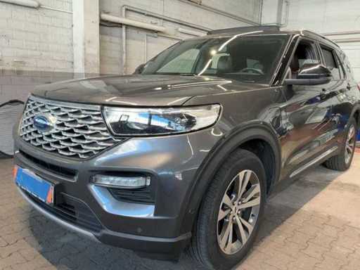 Ford Explorer 3.0 V6 EcoBoost PHEV Platinum | C4-92-77