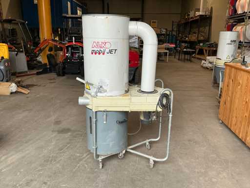 Système d’extraction par filtre AL-KO Mobil JET 100