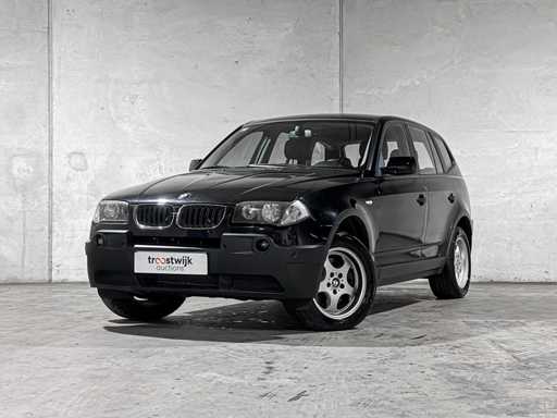 BMW X3 2.0i 150pk 2005, 71-RZ-JS Youngtimer