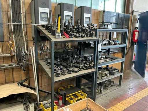 Assortiment draaigereedschappen