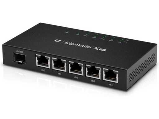 Ubiquiti EdgeRouter X SFP - Router - 5 Poorten - PoE