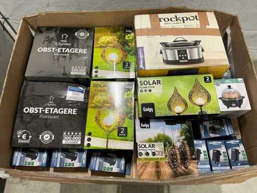 Merci per la restituzione dei pallet