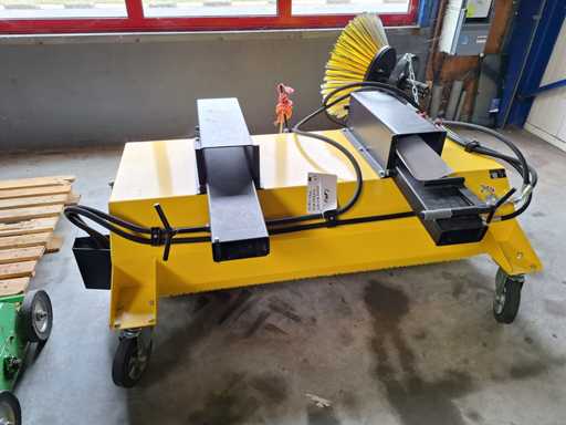 Spazzatrice stradale MTS 1606 NEW