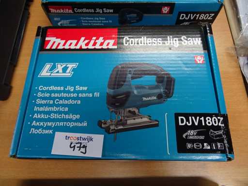 Makita - DJV180Z - Accudecoupeerzaag
