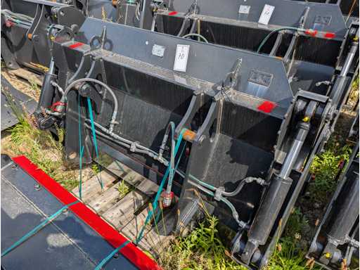 L&K - GS W50BTC - 2023 - UNI BUCKET WITH U-BLADE - AS - 1850 MM - 0.8 CBM