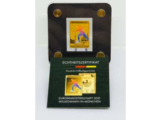1/500 oz 999 Fine Gold Campionatele Europene 2021 München