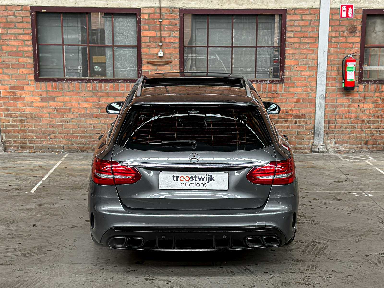 Mercedes-Benz C200 CDI Sport Edition Premium Plus 134pk 2018 C-klasse Estate, SG-781-B