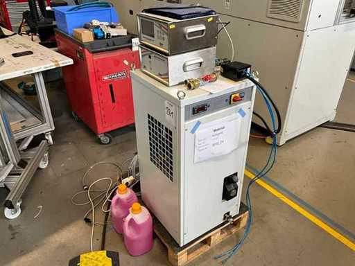 2022 Eurocold ACW-LP45 Air Condensed Water Recirculating Chiller