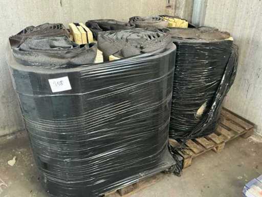 Verschiedene Standardmaterialien