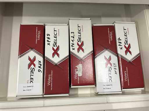 Pachetul de coloane WATERS XSelect HPLC