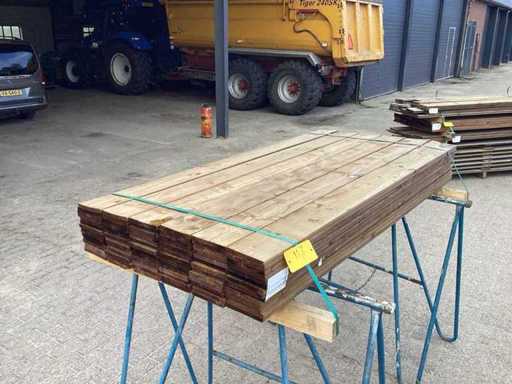 Tuinplank Grenen 138x15x1790mm (84x)