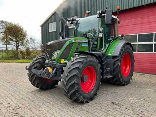 2019 Fendt 516 Profi Plus Vierwielaangedreven landbouwtractor