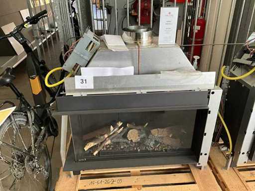 Kalfire G80/55C gas fireplace