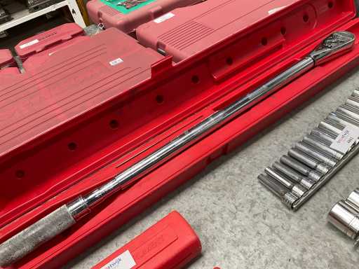 Snap-on-Drehmomentschlüssel