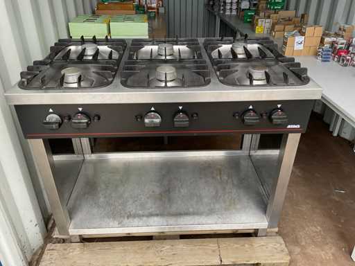 Atag Cooker, 6-burner