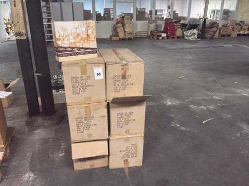 Set of 5 candlesticks (36x)