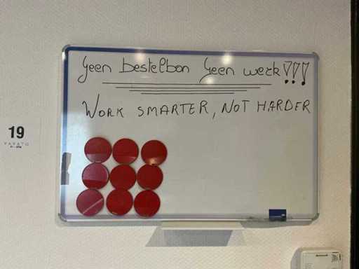 Legamaster Whiteboard