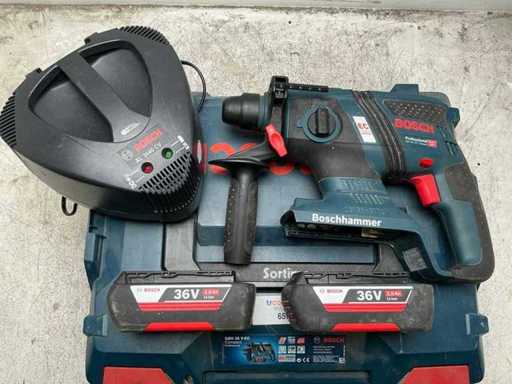 Bosch GBH 36V Batterie marteau rotatif 2019 36V SDS-plus